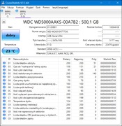 Dysk WD5000AAKS 500Gb SATA 3,5"