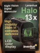 Levenhuk Halo 13x monokular cyfrowy noktowizor jak nowy 77665