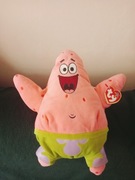 Patryk Rozgwiazda maskotka SpongeBob 