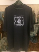 Zegna Yachting t-shirt męski L styl Made in Italy