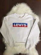 Biała bluza Levi's XS