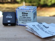 Nikon AS15 adapter AS-15 Hot Shoe