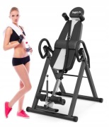 Ławka inwersyjna 150kg, regulacja 30-180°, używana 2 tygodnie
