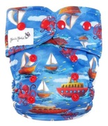 Pieluszka AIO (all in one) STATECZKI - OS 6-15kg