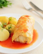 Gołąbki domowe  własnej roboty 500g