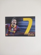 Fan karta David Villa FC Barcelona 
