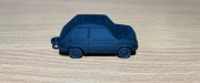 Fiat 126p, maluch figurka brelok