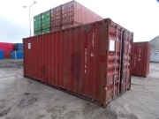 Kontener morski magazynowy 20DV 6 metrowy + transport
