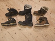 Buty dziecięce zimowe