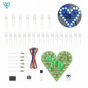 Pulsujące Serce Zestaw DIY