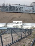 Brama przesuwna panelowa 7,5m COMFORT ocynk ogniowy, 4m,5m,6m,6,7