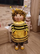 Pszczoła,  dekoracje wiosenne i letnie 