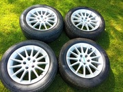 Oryginalne felgi 5x108 Volvo z oponami zimowymi 215/55 R16