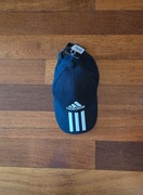 Czapka z daszkiem Adidas czarna, stan nowy - niedostępna