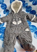 Kombinezon zimowy rozmiar 62 czapka-szalik gratis