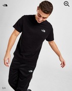 The North Face Simple Dome T-shirt Koszulka Czarna Tu:M