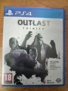 OUTLAST TRINITY GRA PS4