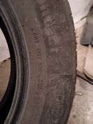 Komplet opon letnich 215/60/17 Continental stan bdb