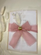 Zaproszenia Komunijne *Pierwsza Komunia Święta *lilia *