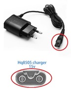 Zasilacz Ładowarka Philips HQ5 HQ6 HQ7 HQ8 HQ9 
