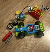 Zestaw klocków LEGO Duplo formuła 1