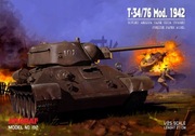 Angraf 192 - T-34/76 Mod. 1942. wieża UZTM  - 1:25