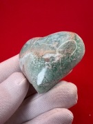 Piękny polerowany, niebieski ARAGONIT - 53 g