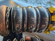 Bransoletka bangla, zestaw bransoletek, ekspozytor na bransoletki