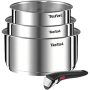 GARNKI TEFAL INGENIO EMOTION RONDLE 16 18 20 CM stal nierdzewna