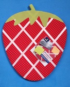 Truskawka tablica na zdjęcia notatki NOWA Memo board Tchibo