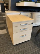 Kontener szafka z szufladami na kółkach