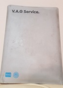 Książka serwisowa V.A.G  Service.