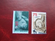 Holandia 1988 MNH Mi. 1340/41 Fauna Zwierzęta