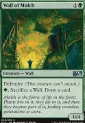 MTG 2015 Core Set: Wall of Mulch FOIL