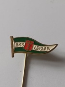 ODZNAKA BKS LECHIA GDAŃSK flaga szpilka