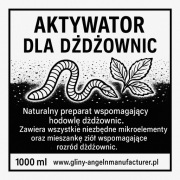 Aktywator dla Dżdżownic 1000 ml.