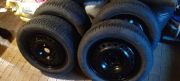 opony  zima po hondzie Civic 205/55/16 z felgami