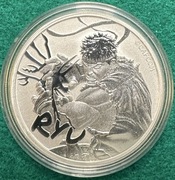 Srebrna moneta 1oz Ryu, Perth Mint, 2022