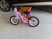 Jak nowy! Rowerek biegowy Kross Kido 12 cali + Kask Abus