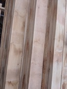 Dębowe deski heblowane, 120x8,5 cm