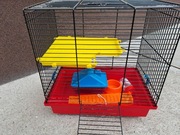 Klatka dla chomika myszy gryzoni 