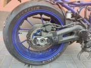 Yamaha Mt 07 2017r koło tył z oponą michelin  