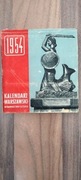Kalendarz Warszawski 1954