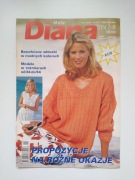 Mała Diana 7-8/1999 Robótki na drutach