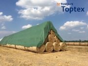 Fliz, włóknina do stogów słomy/siana  12x25