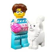 Lego Minifigures series 27 col27-11 - Cat Lover NOWY