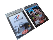 Zestaw gier na PLAYSTATION 2 , PS2 / GRAN TURISMO 4 , PES 2008 / klasyka 