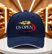 Nowa tenisowa czapka z daszkiem z logo US Open