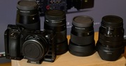 Sony A 6500 plus obiektywy