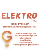 Usługi elektryczne pomiary, instalacje